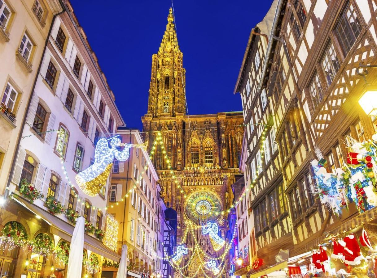 Appartements De La Pleiade Strasbourg Ngoại thất bức ảnh